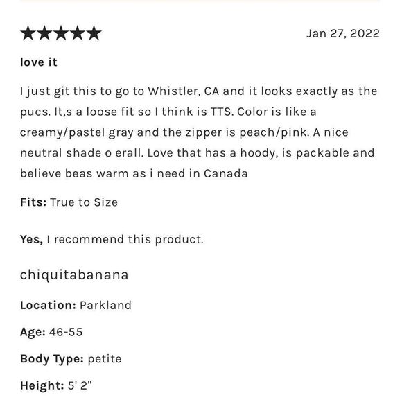 FREE PEOPLE PARKER PACKABLE PUFF JACKET NWT MEDIUM BLACK AND SAGE - Picture 12 of 12